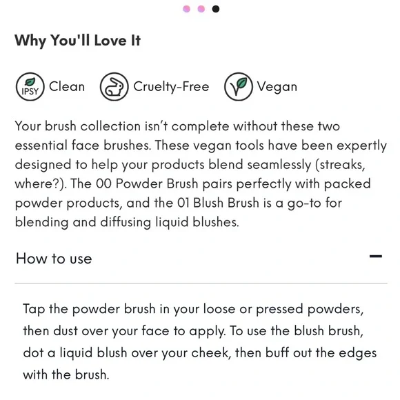 TYS BEAUTY Treat Yourself Makeup Brush Set - Picture 2 of 7